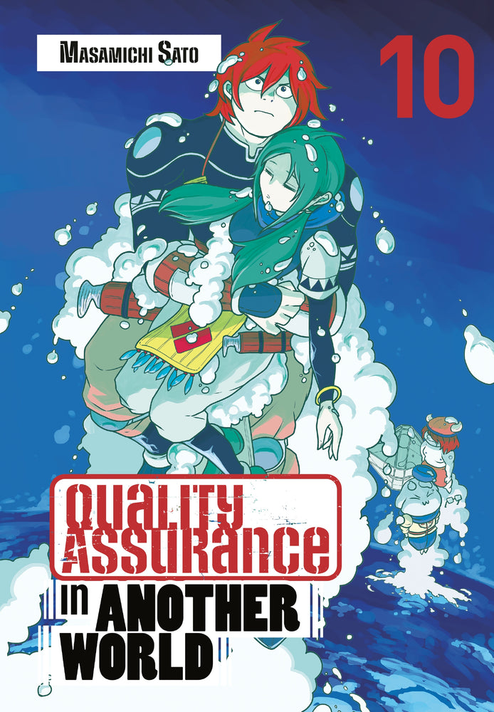 Quality Assurance in Another World 10 | TPB - Manga - Image - Pop Weasel