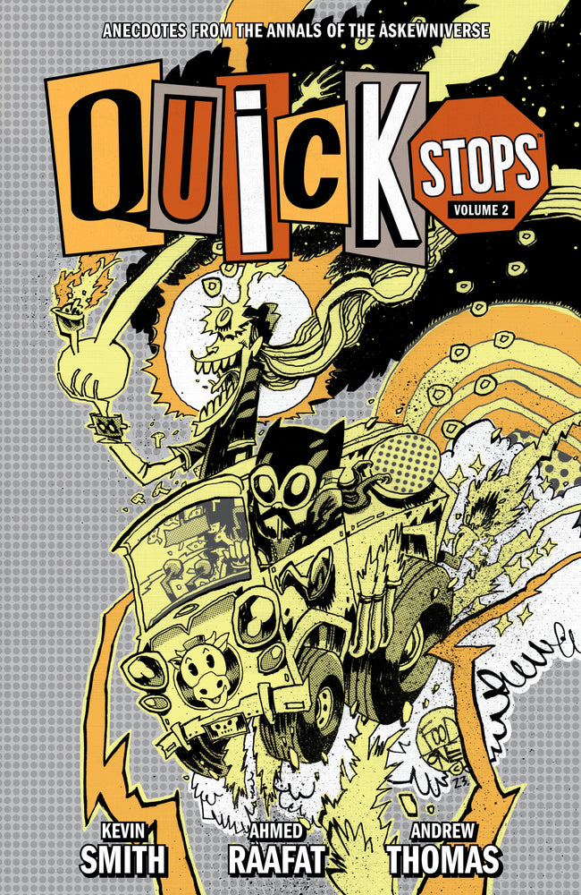 Quick Stops Volume 2 - Hard Cover - Graphic Novels - Image - Pop Weasel