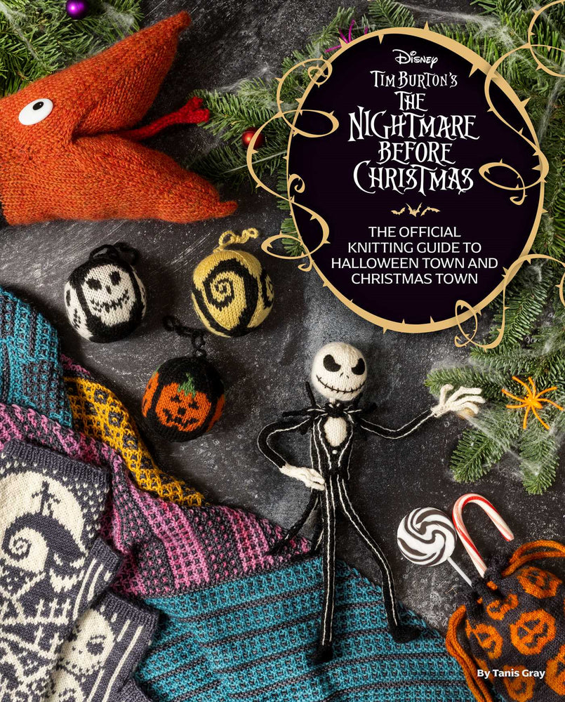 Pop Weasel Image of Tim Burton's The Nightmare Before Christmas: The Official Knitting Guide to Halloween Town and Christmas Town - Books - Image - Pop Weasel