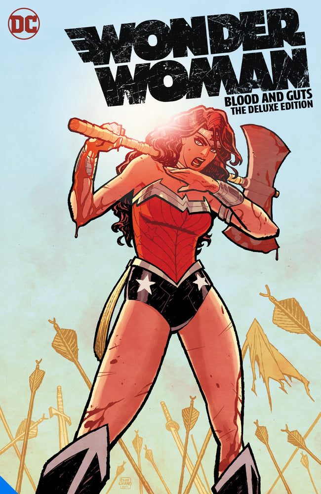 Pop Weasel Image of Wonder Woman: Blood and Guts - Graphic Novels - Image - Pop Weasel