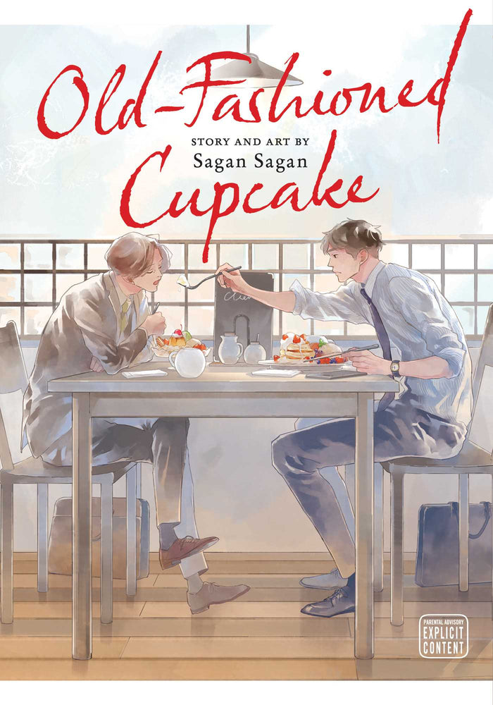 Pop Weasel Image of Old-Fashioned Cupcake - Manga - Image - Pop Weasel
