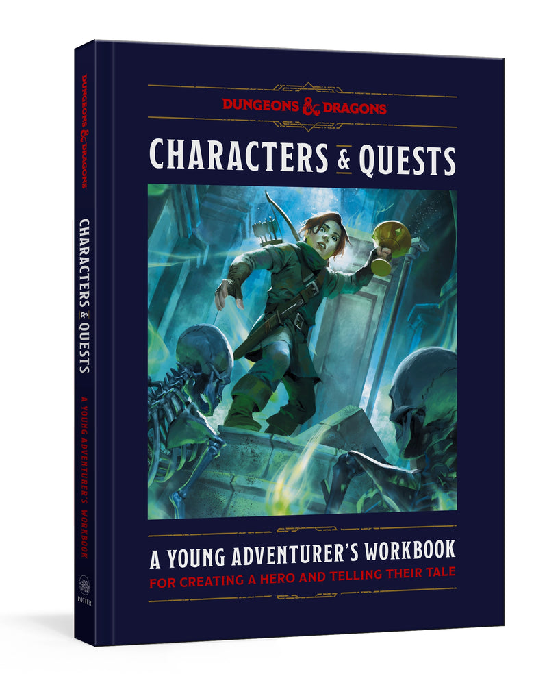 Pop Weasel Image of Characters & Quests (Dungeons & Dragons) - Graphic Novels - Image - Pop Weasel