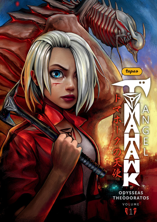 Pop Weasel Image of Tomahawk Angel, Vol. 01