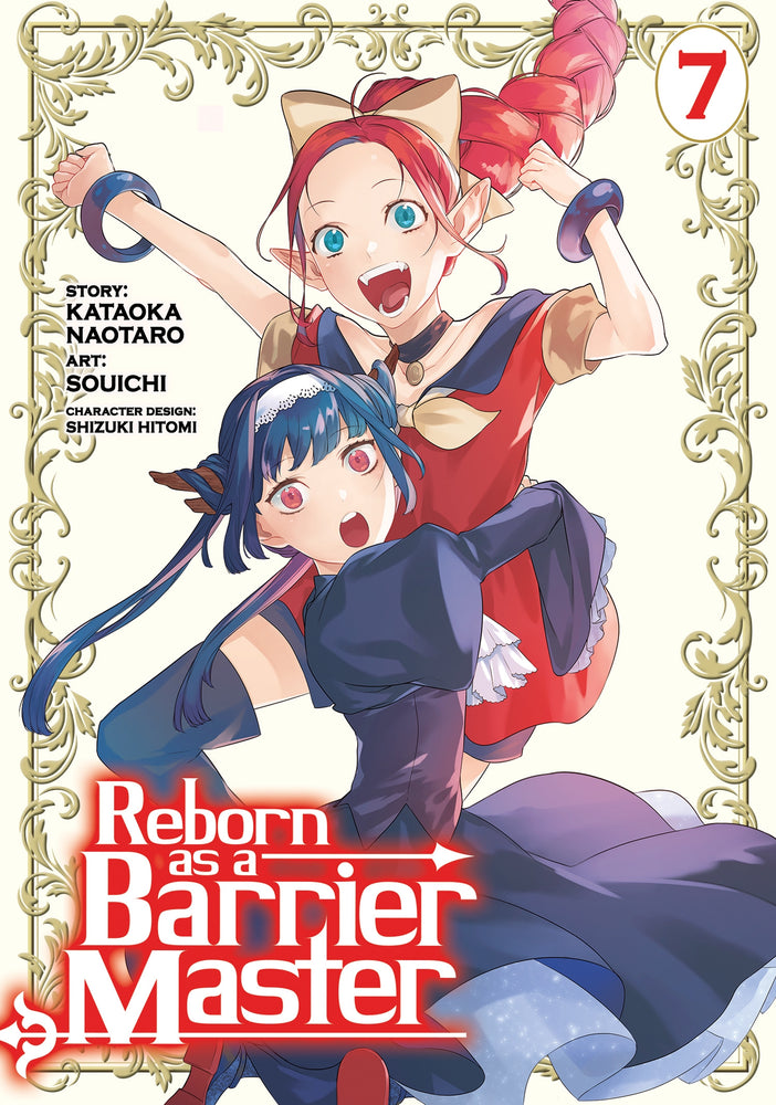 Reborn as a Barrier Master (Manga) Vol. 7 | TPB - Manga - Image - Pop Weasel