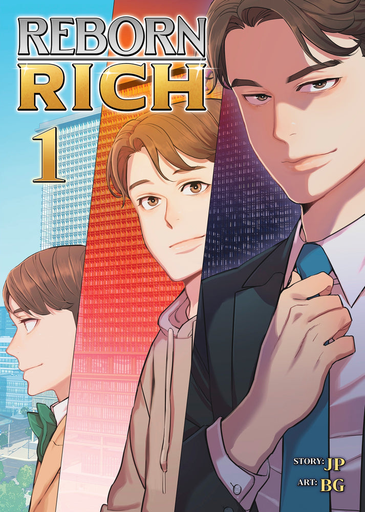Reborn Rich (Comic) Vol. 01 - Manga - Image - Pop Weasel