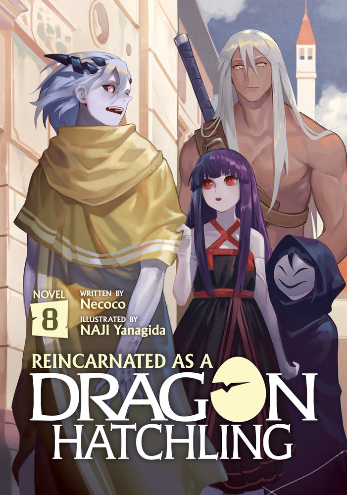 Reincarnated as a Dragon Hatchling (Light Novel) Vol. 8 | TPB - Manga - Image - Pop Weasel