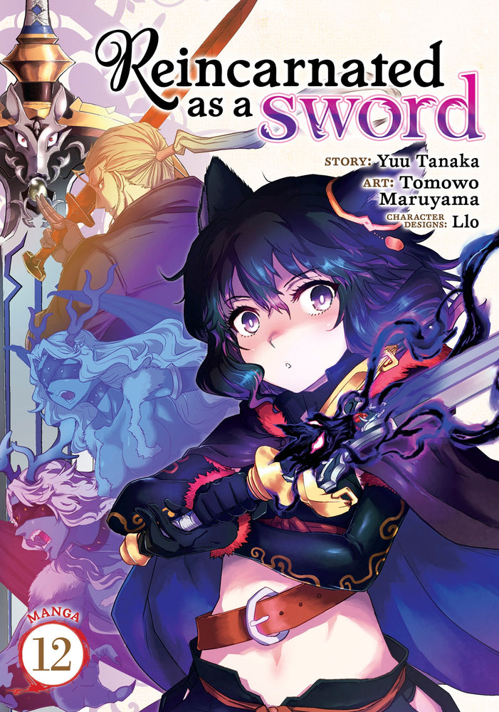 Reincarnated as a Sword (Manga) Vol. 12 | TPB - Manga - Image - Pop Weasel