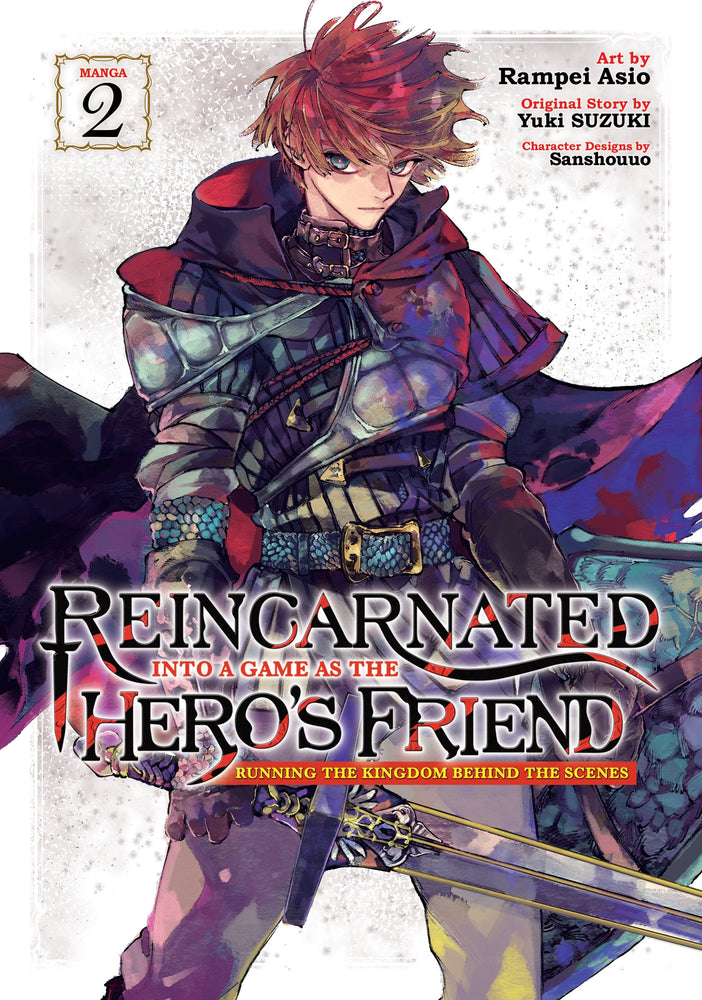 Reincarnated Into a Game as the Hero's Friend: Running the Kingdom Behind the Scenes (Manga) Vol. 2 | TPB - Manga - Image - Pop Weasel