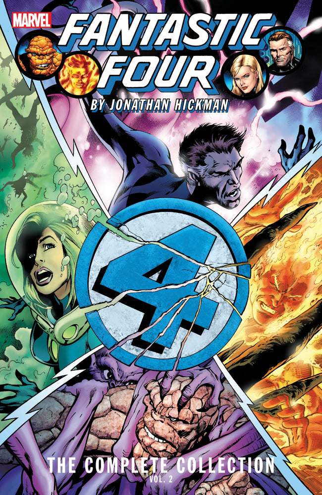Pop Weasel Image of Fantastic Four By Johnathan Hickman - The Complete Collection, Vol. 02 (Paperback) - Graphic Novels - Image - Pop Weasel