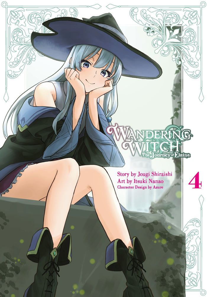 Pop Weasel Image of Wandering Witch: The Journey of Elaina Vol. 04 - Manga - Image - Pop Weasel