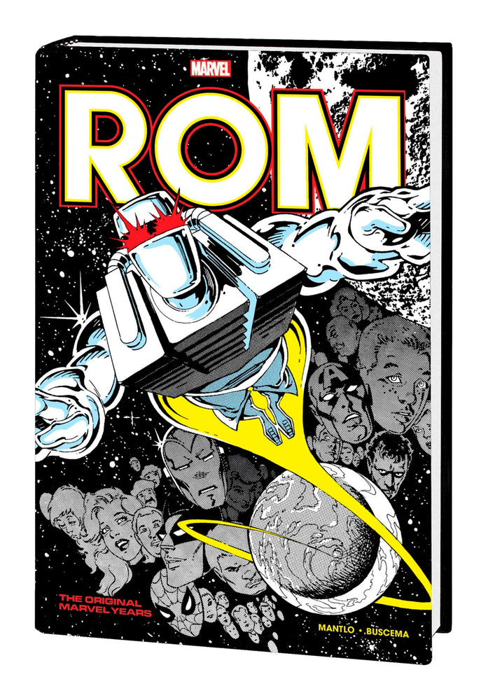 Rom: The Original Marvel Years Omnibus Vol. 3 P. Craig Russell Cover | Hardcover - Graphic Novels - Image - Pop Weasel