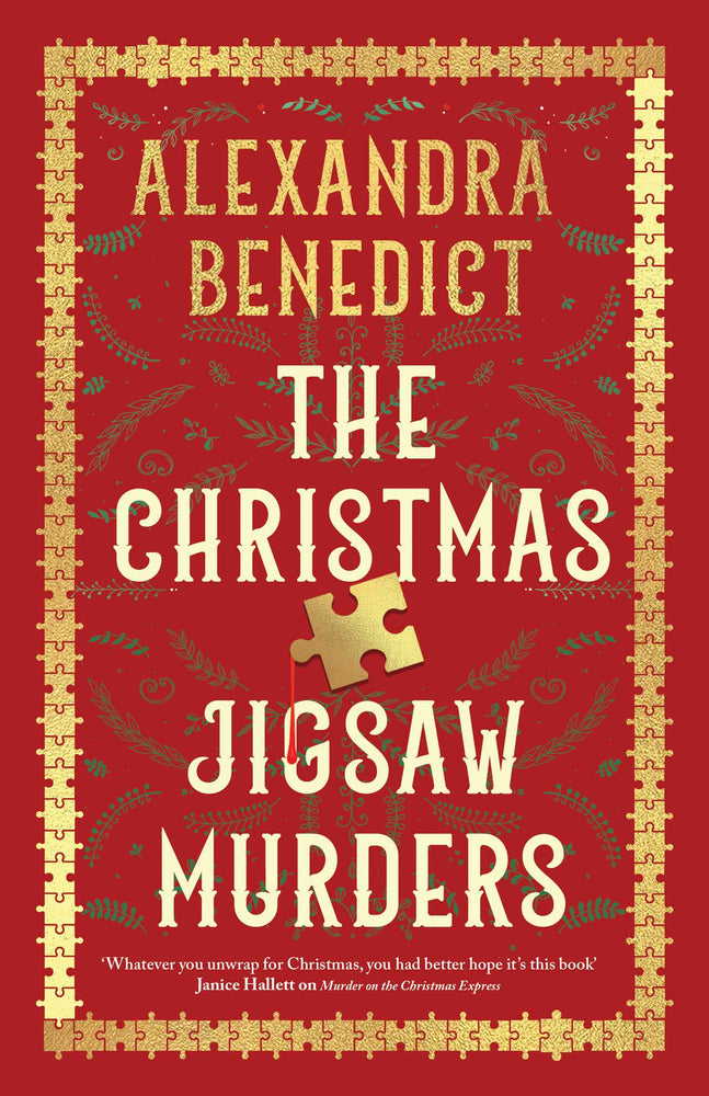 The Christmas Jigsaw Murders The new deliciously dark Christmas cracker from the bestselling author of Murder on the Christmas Express - Hard Cover - Books - Image - Pop Weasel