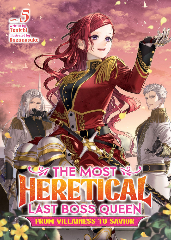 Pop Weasel Image of The Most Heretical Last Boss Queen From Villainess to Savior, Vol. 05 - Manga - Image - Pop Weasel