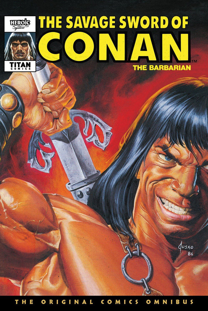 The Savage Sword Of Conan The Original Comics Omnibus Vol.9 - Hard Cover - Graphic Novels - Image - Pop Weasel