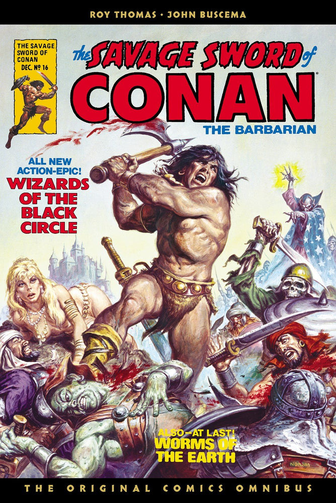 The Savage Sword of Conan The Original Comics Omnibus Vol.2 - Hard Cover - Graphic Novels - Image - Pop Weasel