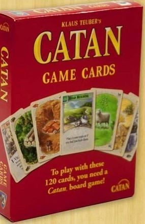 Catan: 5th Edition - Card Deck - Board Games - Image - Pop Weasel