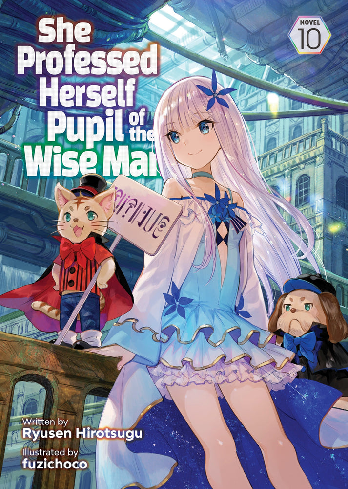 Pop Weasel Image of She Professed Herself Pupil of the Wise Man, Vol. 10 - Manga - Image - Pop Weasel