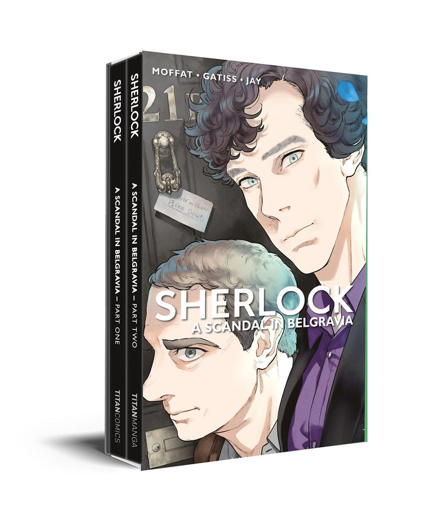 Pop Weasel Image of Sherlock: A Scandal in Belgravia Vol. 01-02 Boxed Set - Graphic Novels - Image - Pop Weasel