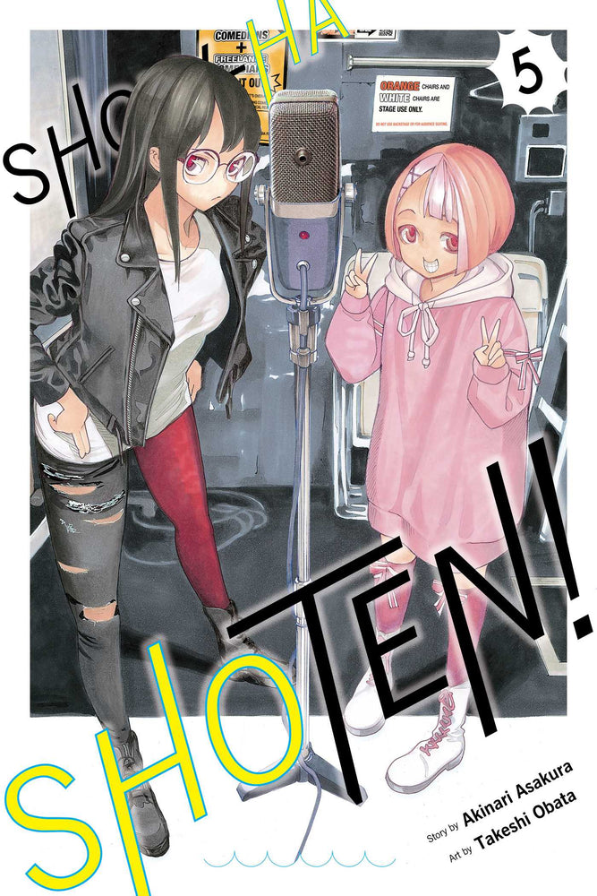 Pop Weasel Image of Show-ha Shoten!, Vol. 05 - Manga - Image - Pop Weasel