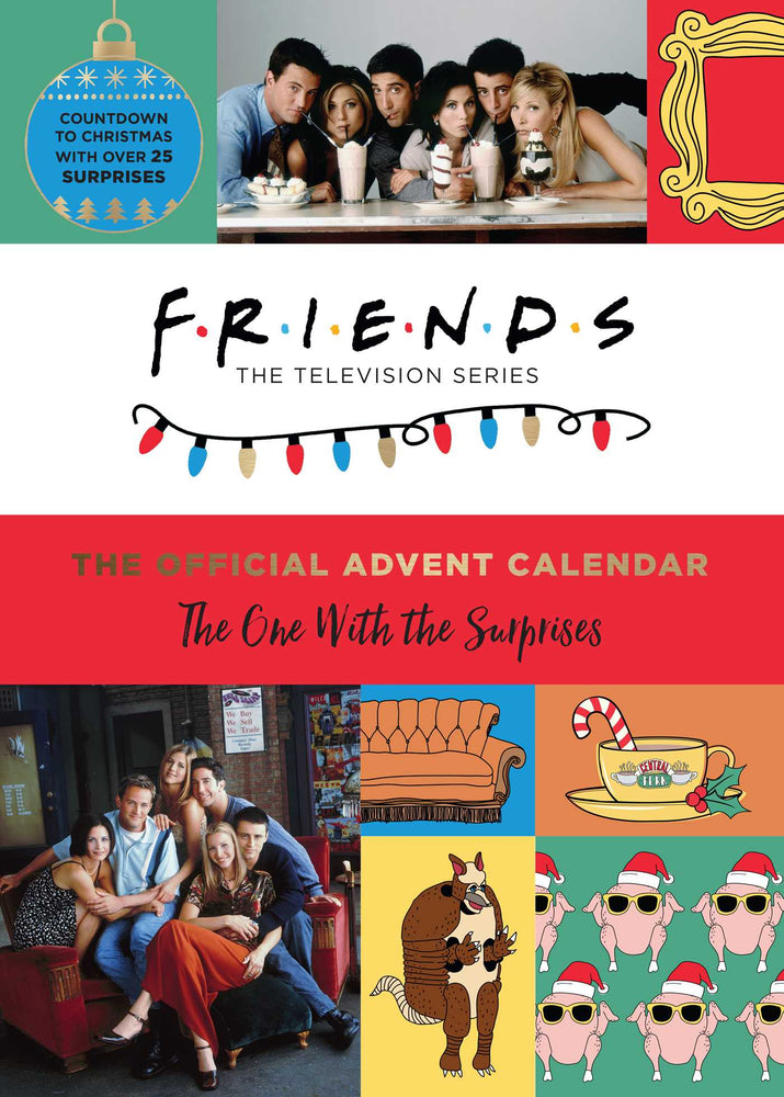 Pop Weasel Image of Friends: The Official Advent Calendar, Volume 1 - The One With the Surprises - Novelty - Image - Pop Weasel