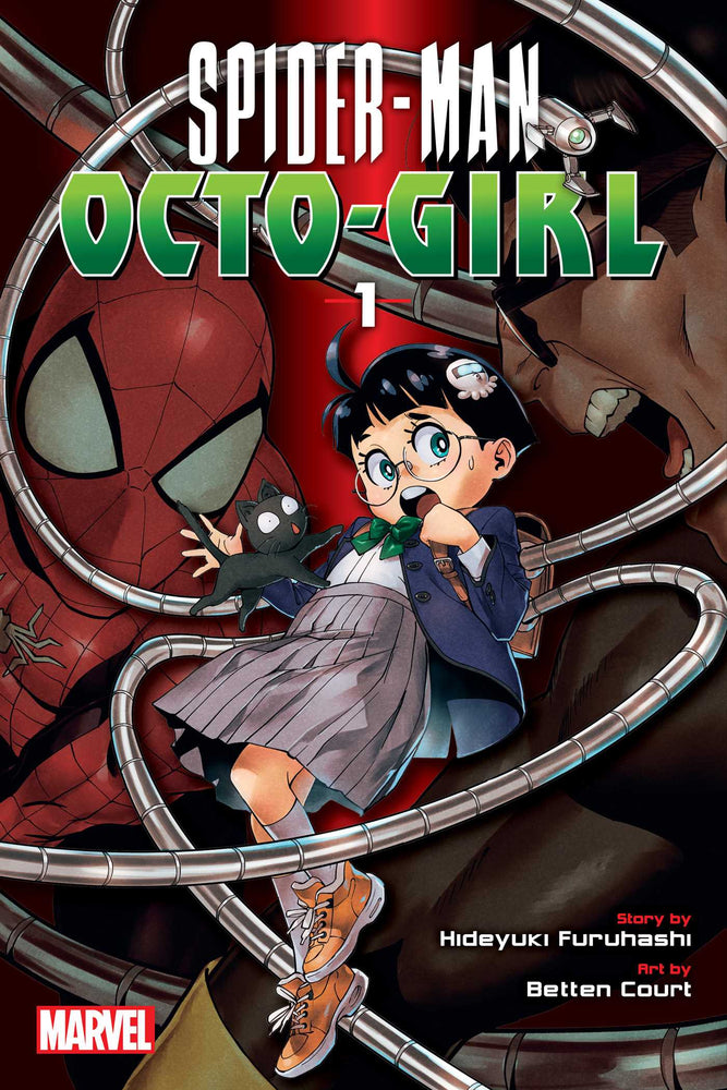 Spider-Man: Octo-Girl, Vol. 1 - Manga - Image - Pop Weasel