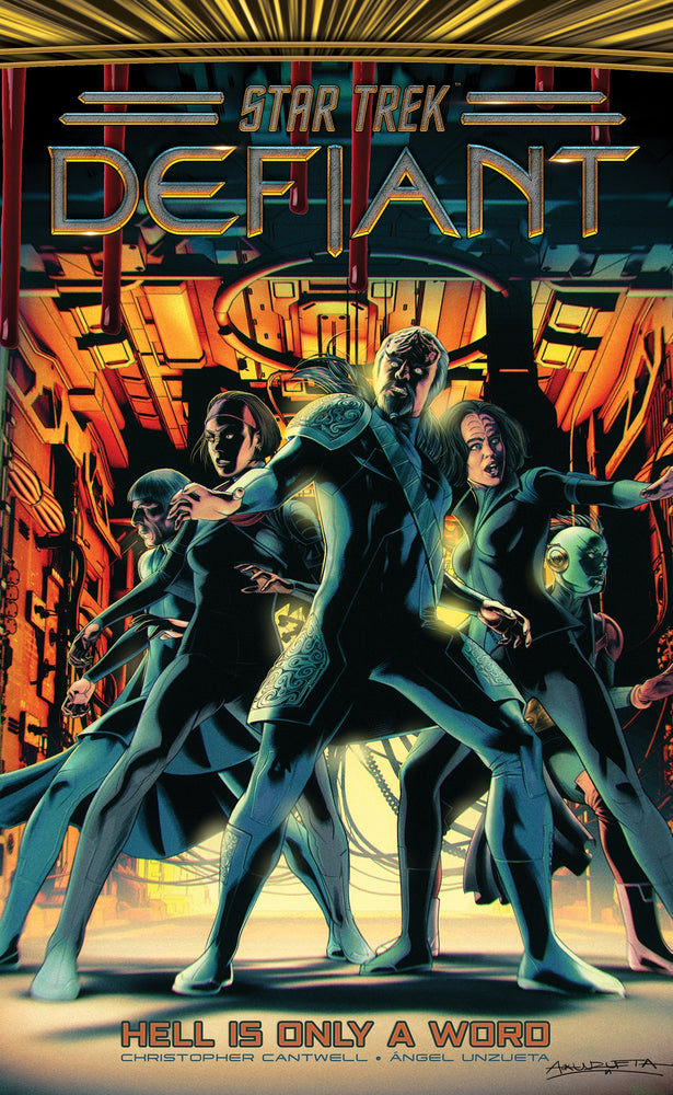 Star Trek: Defiant, Vol. 3: Hell Is Only A Word - Hard Cover - Graphic Novels - Image - Pop Weasel