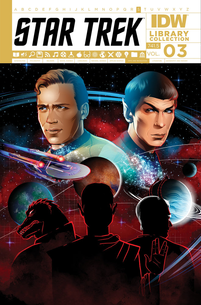 Star Trek Library Collection, Vol. 3 - Graphic Novels - Image - Pop Weasel