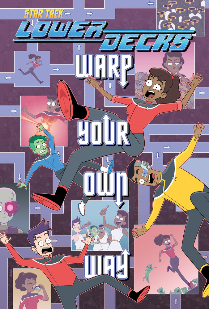 Star Trek: Lower Decks-Warp Your Own Way - Graphic Novels - Image - Pop Weasel