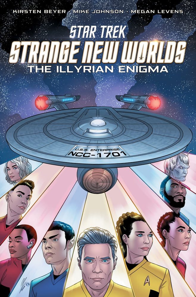 Pop Weasel Image of Star Trek: Strange New Worlds -The Illyrian Enigma - Graphic Novels - Image - Pop Weasel