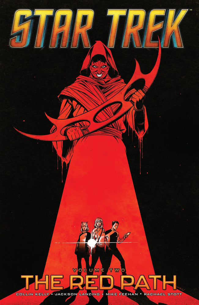 Star Trek, Vol. 2: The Red Path - Graphic Novels - Image - Pop Weasel