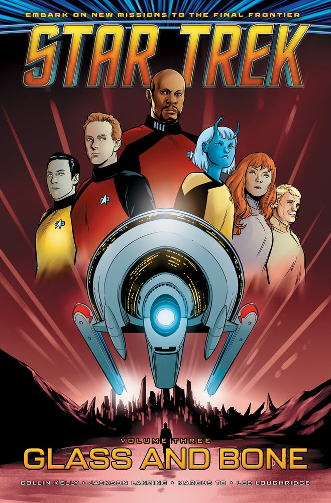 Star Trek, Vol. 3: Glass and Bone | TPB - Graphic Novels - Image - Pop Weasel