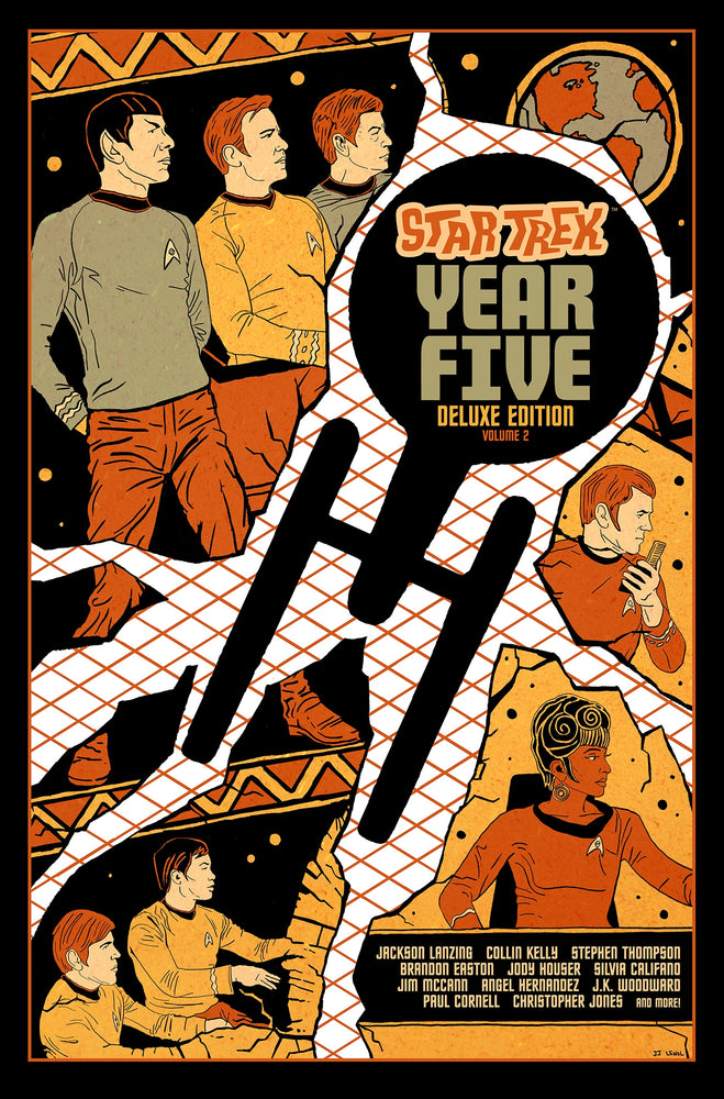 Star Trek: Year Five Deluxe Edition--Book Two | Hardcover - Graphic Novels - Image - Pop Weasel