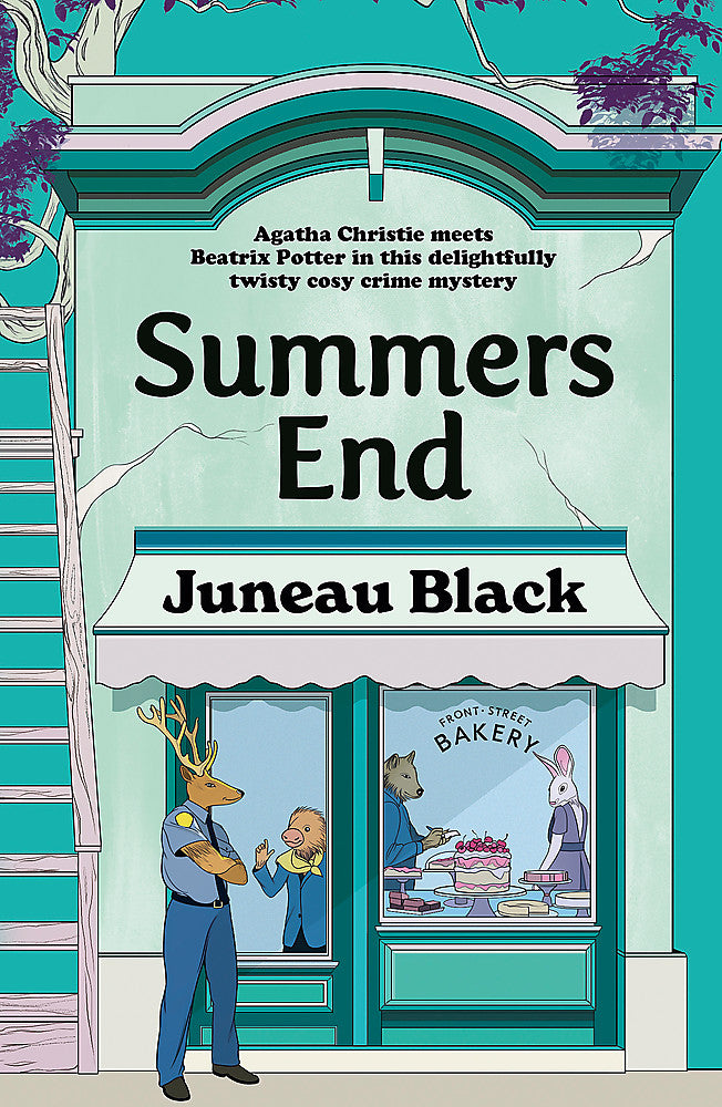 Summers End Welcome back to Shady Hollow in the all new fun cosy mystery set in your favourite village - Books - Image - Pop Weasel