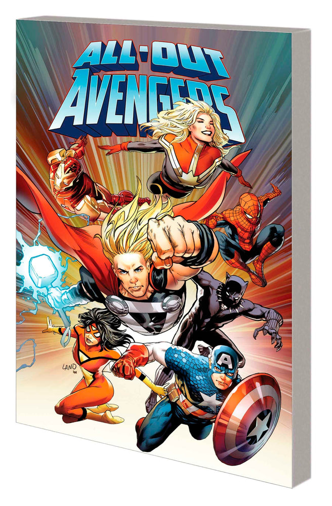 Pop Weasel Image of ALL-OUT AVENGERS - TEACHABLE MOMENTS - Graphic Novels - Image - Pop Weasel