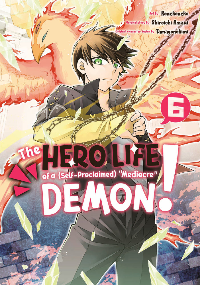 Pop Weasel Image of The Hero Life of a (Self-Proclaimed) Mediocre Demon! Vol. 06 - Manga - Image - Pop Weasel