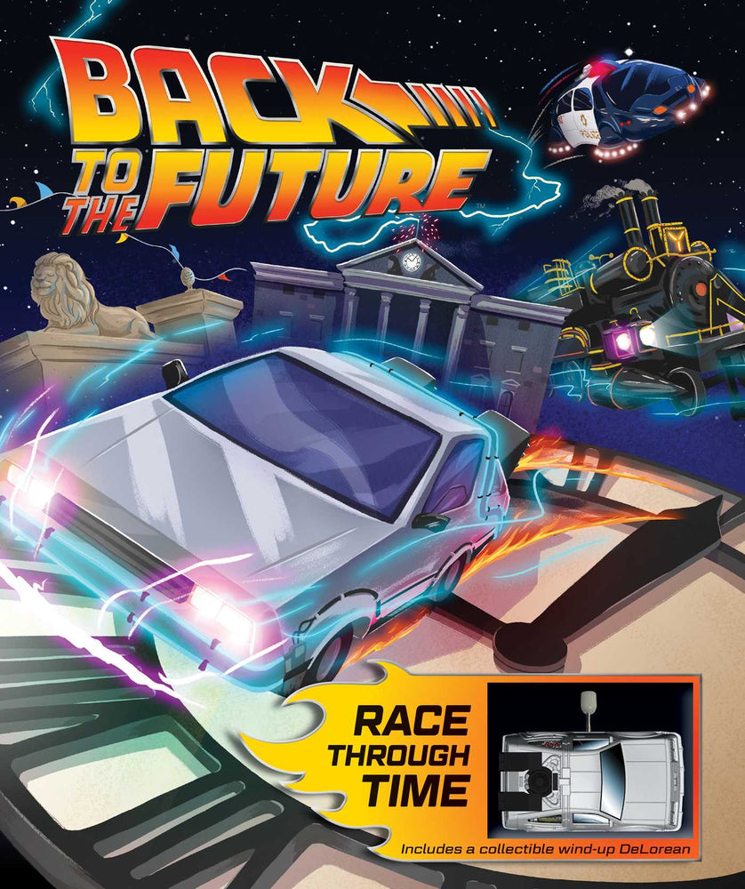 Pop Weasel Image of Back to the Future: Race Through Time - Novelty - Image - Pop Weasel