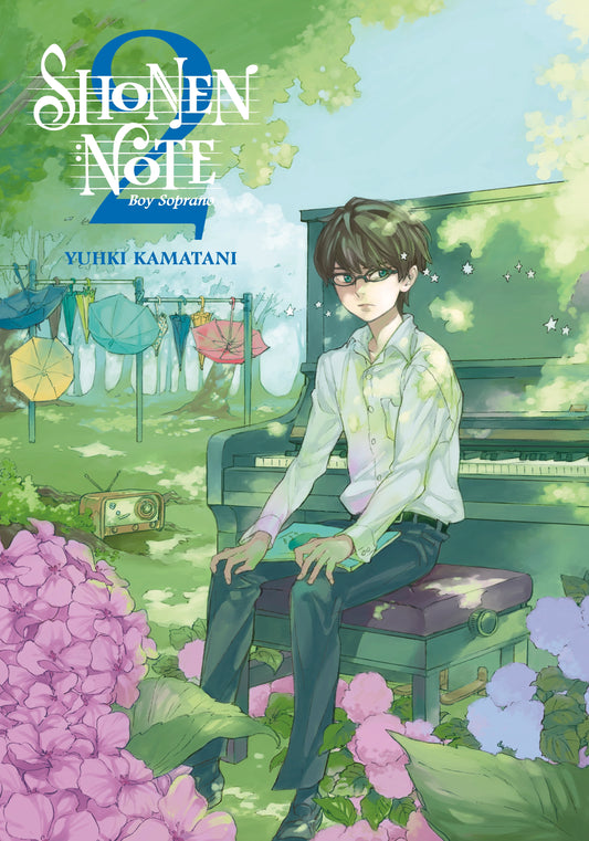 Pop Weasel Image of Shonen Note Boy Soprano, Vol. 02
