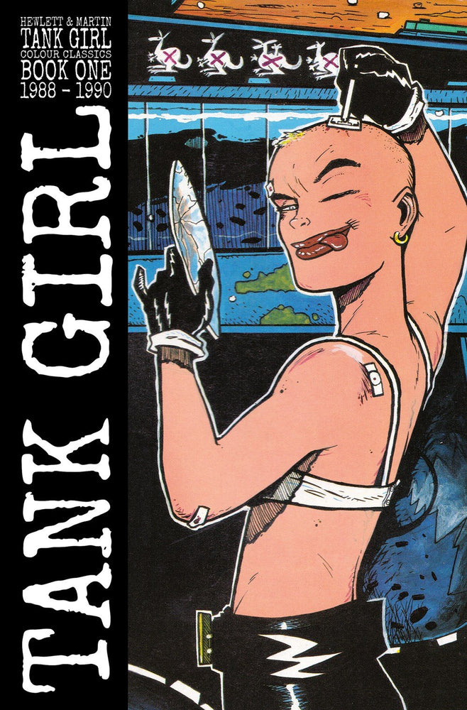 Tank Girl Color Classics Book 1 1988-1990 - Graphic Novels - Image - Pop Weasel