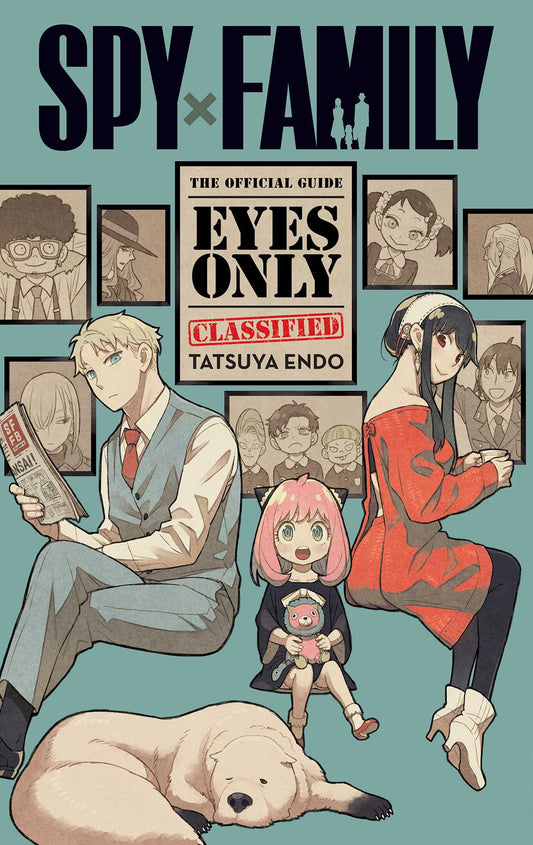Pop Weasel Image of Spy x Family: The Official Guide—Eyes Only