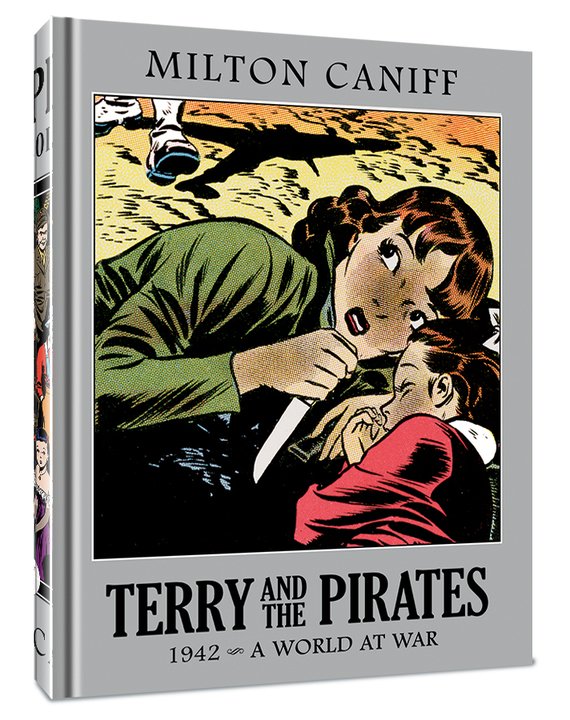 Terry and the Pirates: The Master Collection Vol. 8 1942 - A World at War - Hard Cover - Graphic Novels - Image - Pop Weasel