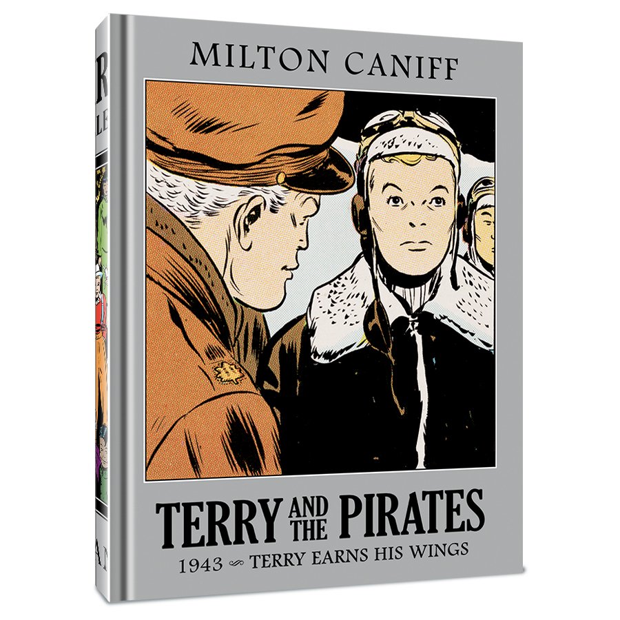 Terry and the Pirates: The Master Collection Vol. 9 1943 - Terry Earns His Wings - Hard Cover - Graphic Novels - Image - Pop Weasel