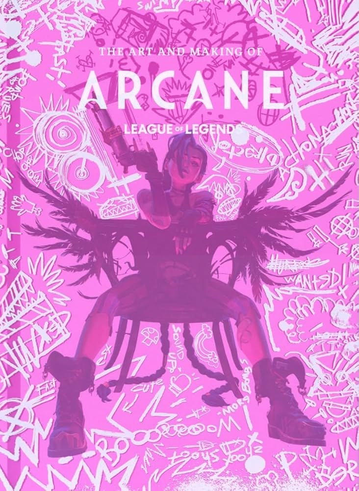 The Art of Arcane - Hard Cover - Books - Image - Pop Weasel
