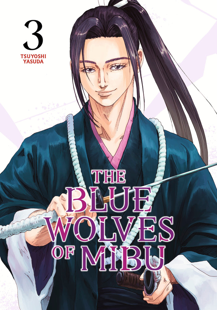 The Blue Wolves of Mibu 3 (Blue Miburo) | TPB - Manga - Image - Pop Weasel