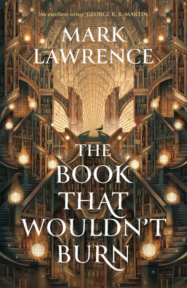The Book That Wouldn't Burn - Books - Image - Pop Weasel