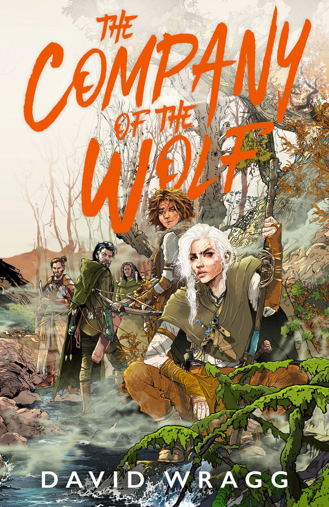 The Company of the Wolf - Hard Cover - Books - Image - Pop Weasel