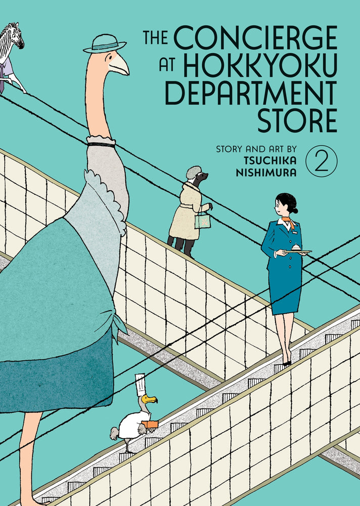The Concierge at Hokkyoku Department Store Vol. 2 | TPB - Manga - Image - Pop Weasel