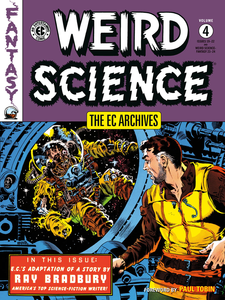 The EC Archives: Weird Science Volume 4 - Graphic Novels - Image - Pop Weasel