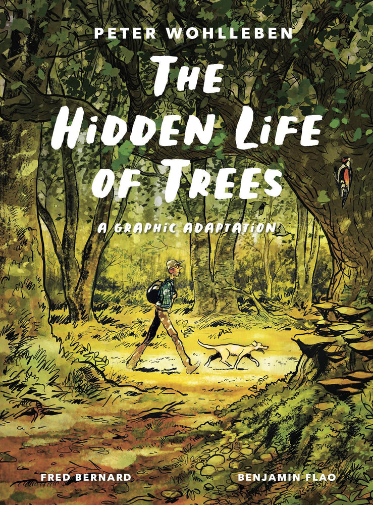 The Hidden Life of Trees A Graphic Adaptation - Hard Cover - Graphic Novels - Image - Pop Weasel