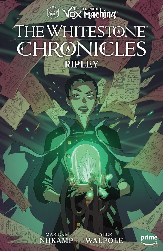 The Legend of Vox Machina: The Whitestone Chronicles Volume 1--Ripley | Hardcover - Graphic Novels - Image - Pop Weasel
