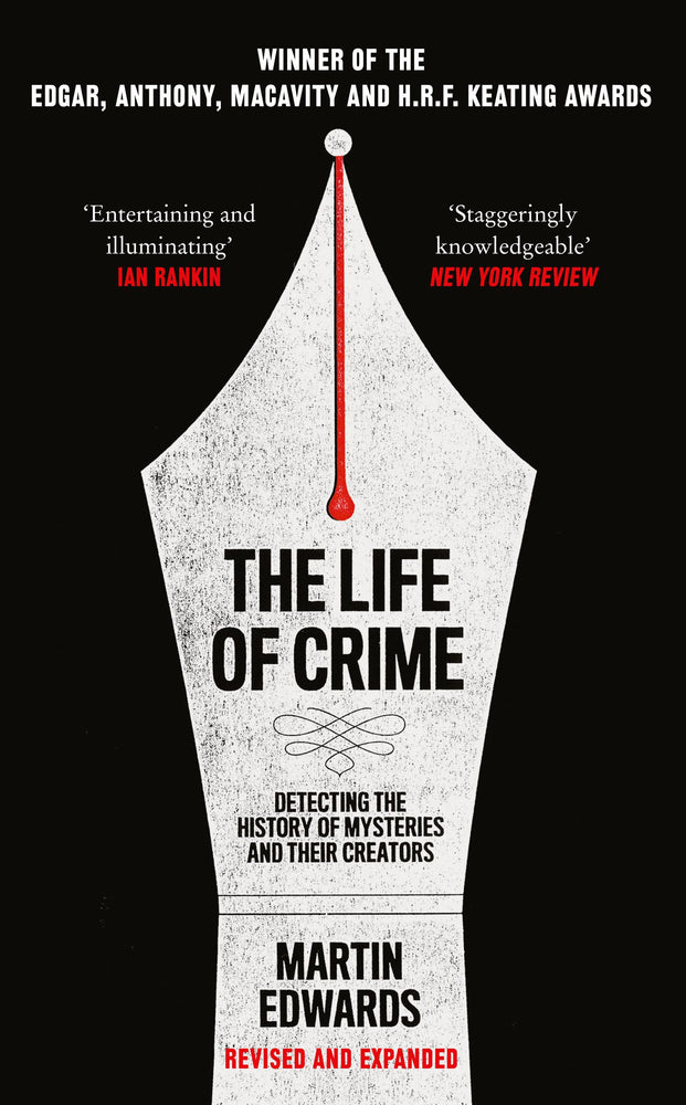 The Life Of Crime Detecting The History Of Mysteries And Their Creators - Books - Image - Pop Weasel